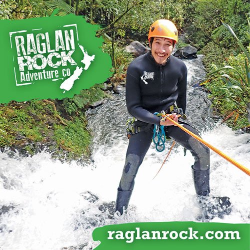 Raglan Rock adventures