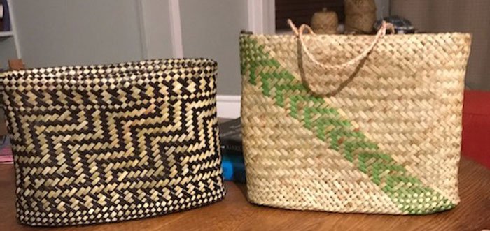 Annie’s journey with Haraheke weaving