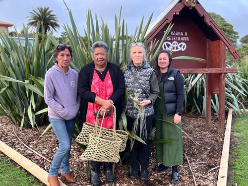 Raglan Māori Weavers Showcase Their Art 2024