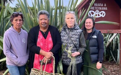 Celebrating Matariki: Local Māori Weavers Showcase Their Art