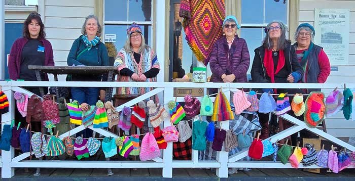 Raglan knitting group