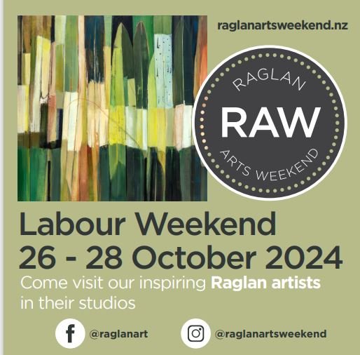 RAW - Raglan Arts Weekend 2024