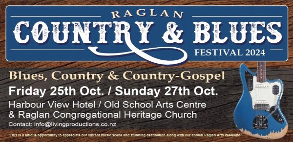 Raglan Country & Blues Festival 2024