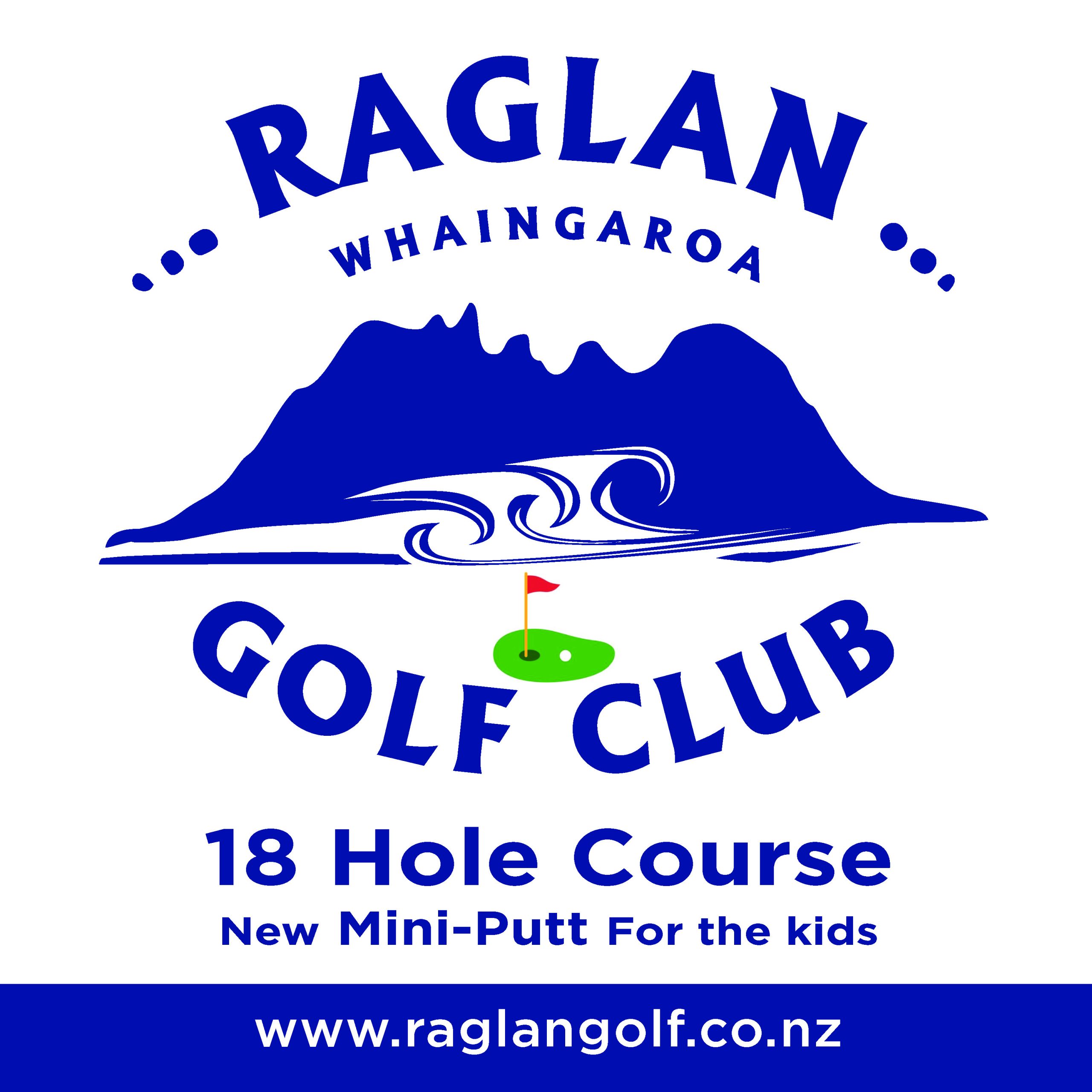 Raglan Golf Ihub sign
