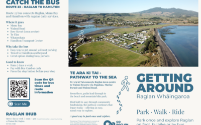 Guide to getting around Raglan with ease